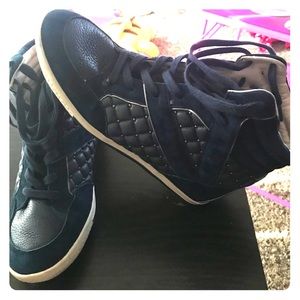 Vince Camuto Wedge Sneakers!